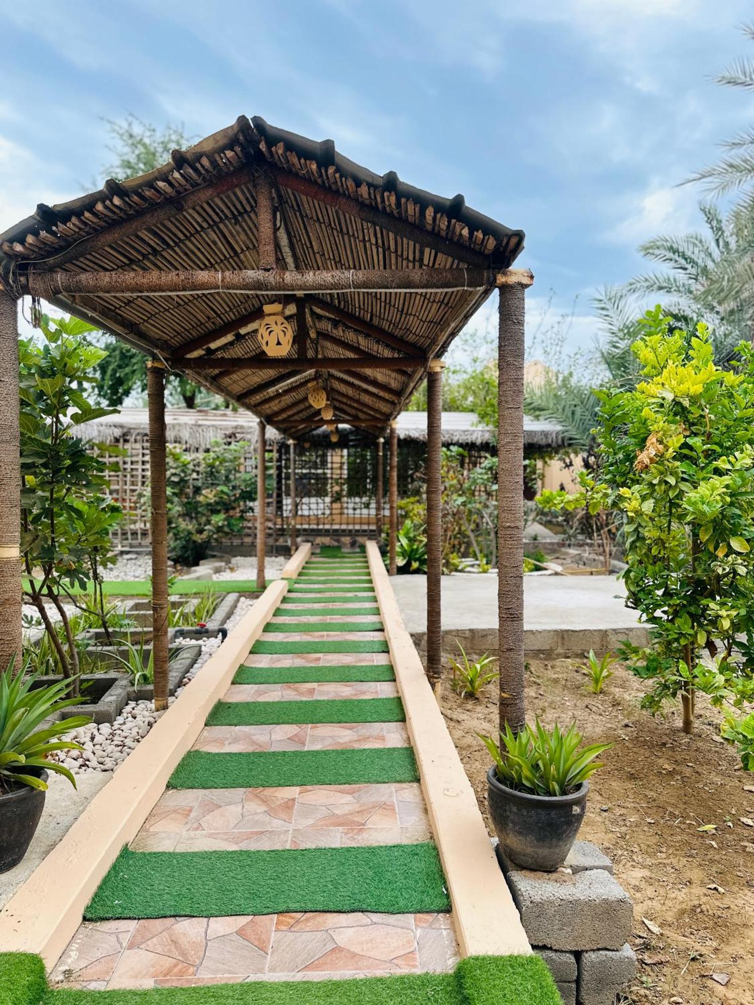 Hotel Fig Shades مزرعة ظلال التين Tiwi Exteriér fotografie