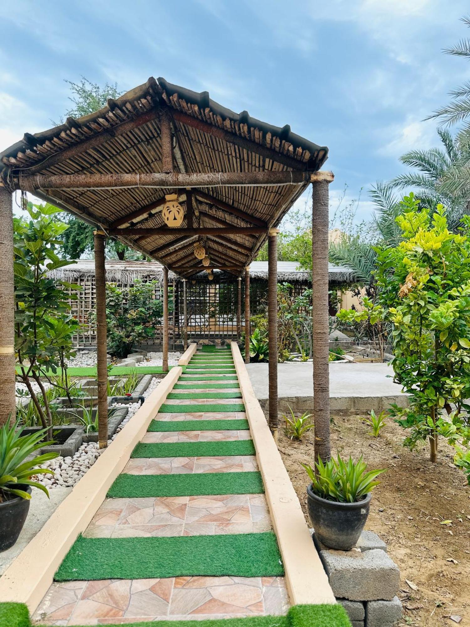 Hotel Fig Shades مزرعة ظلال التين Tiwi Exteriér fotografie