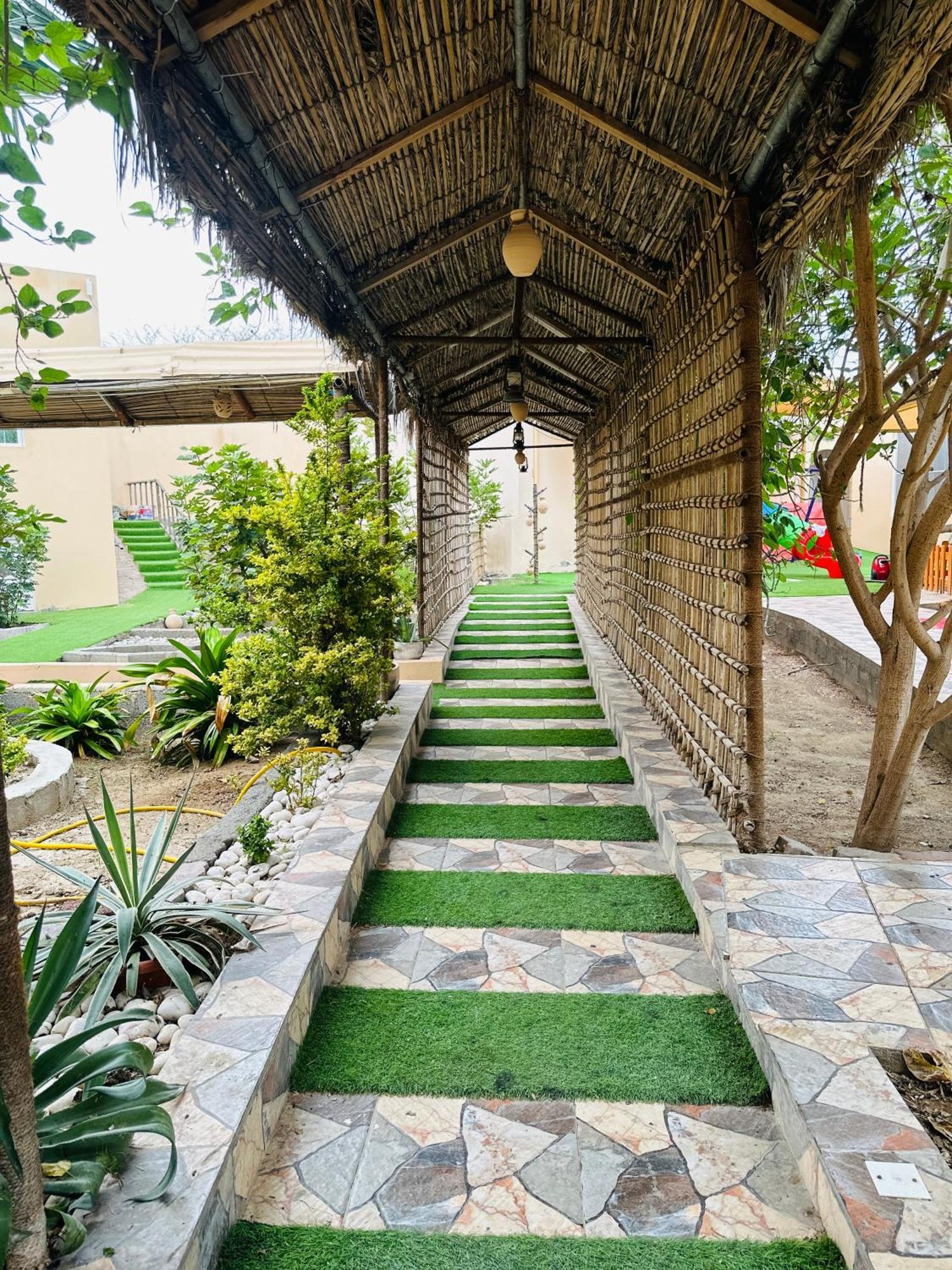 Hotel Fig Shades مزرعة ظلال التين Tiwi Exteriér fotografie